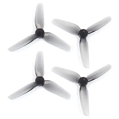 HQProp T3X2.5X3 3025 3 Inch 3-Blade Propeller Set (2x CW / 2x CCW) Poly Carbonat • $6.49