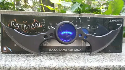 Batman Cosplay Props DC Comics Arkham Knight Prop Replica Batarang Can Light Toy • $57.19