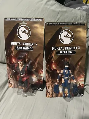 Savage World Mortal Kombat X Kitana & Lou Kang • $29.95