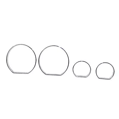 Fits For BMW E46 Chrome Gauge Cluster Dashboard Rings Bezel Speedometer K6G4 • $14.29