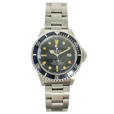 Rolex Sea-Dweller Vintage 1665 Black Dial • $23103