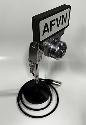 $149.95 • Buy Vintage EV Electro Voice 630 LO-Z Microphone W/stand, Flag And More - BUY NOW