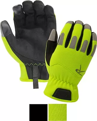 Touchscreen Insulated Winter Gloves Rapid Fit Duty Tactical (High Vis Or Black) • $18.99