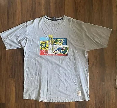 Marvel Mark Ecko The Black Rhino Exhibit Spider-Man Shirt XL Rare • $15