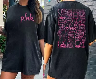 P!nk Pink Summer Carnival 2024 Shirt P!nk Singer Tour Tee Shirt • $22