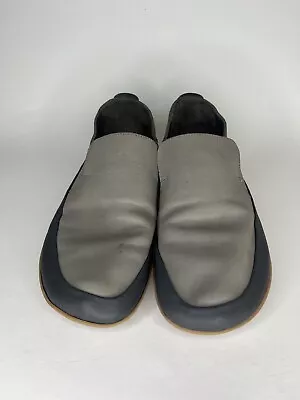 Vivobarefoot Shoes Loafers Slip Ons Minimalist Men Size 10 Gray Leather Upper  • $48.71