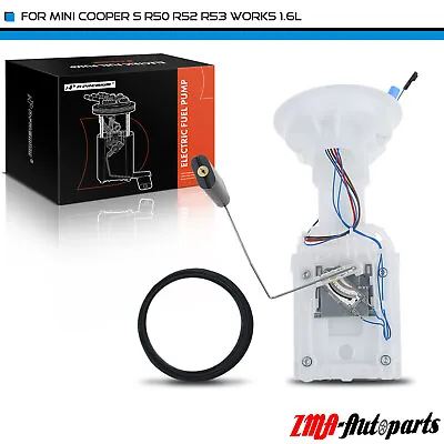 Fuel Pump Assembly For Mini Cooper Cooper S R50 R52 R53 Works One 2000-2009 1.6L • $160.99