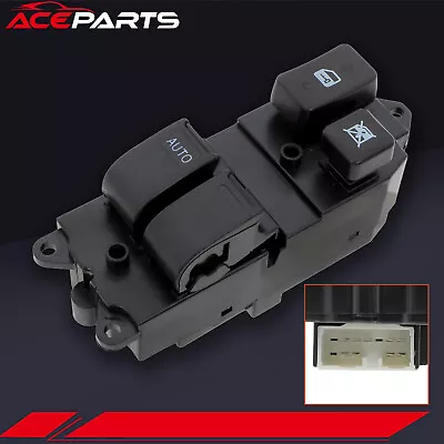 For 1991 1992 1993 1994 1995 Toyota MR2 Master Power Window Switch SW3514 • $19.99