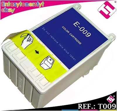 £17.95 • Buy Ink Tricolour T009 Compatible Printers NONOEM Epson Cartridge Colour No Cloth-
