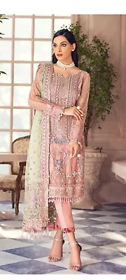 Maria B Pakistani  Dress     Stitched  • £65