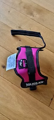 Julius K9 Dark Pink Dog IDC Power Harness Size S/Mini New With Tags RRP £35 • £22.95