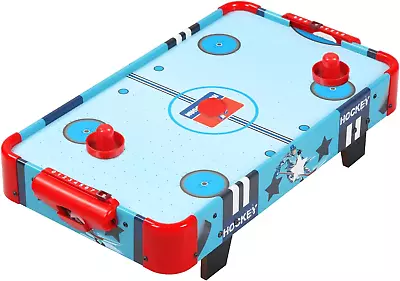 Sport Table Top Air Hockey Table For Kids And Adults- Includes 2 Strikcers And 2 • $64.99