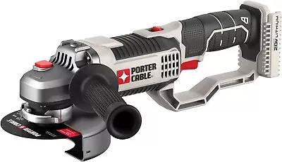 PORTER CABLE 20V MAX Angle Grinder Tool 4-1/2-Inch Tool Only PCC761 • $69.99