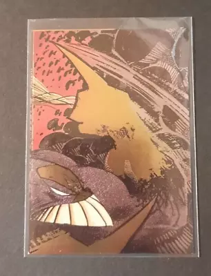 THE MAXX By Sam Kieth Etched Foil Promo Card #6 Topps 1993 • $5.95