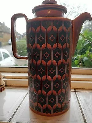 Vintage Hornsea Pottery Heirloom Coffee Pot. 1970s • £20