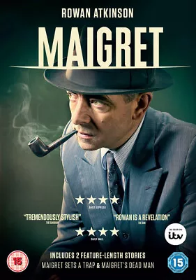 Maigret: Series 1 (DVD) Rowan Atkinson Ian Puleston-Davies Amber Anderson • £4.62