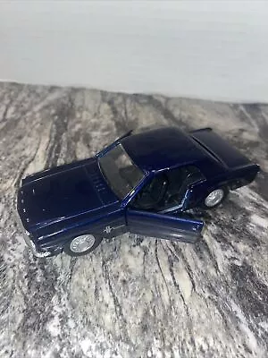 Maisto 1965 Ford Mustang Toy Car 1:39 Scale • $11.89