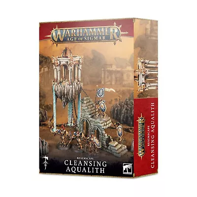 Realmscape: Cleansing Aqualith - Warhammer Age Of Sigmar - Brand New! 60-51 • $116.26