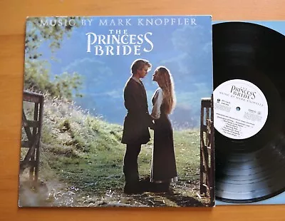 The Princess Bride Mark Knopfler Original Soundtrack 1987 Vinyl Vertigo VERH 53 • £15