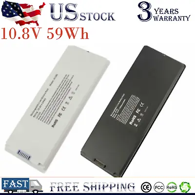 Battery For Apple MacBook 13  A1185 A1181 2006 2007 2008 2009 MA566 MA561 Fast • $19.35