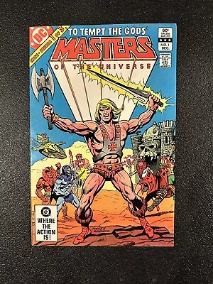 Masters Of The Universe #1 DC (1982) NM • $25