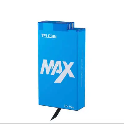 $29.95 • Buy GoPro Max 360 Battery Telesin