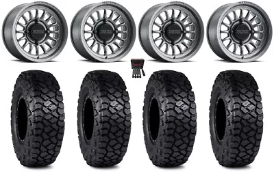 Method 411 15  Wheels Ti (5+2) 30  Intersect Tires Pioneer 1000 / Talon • $1673.92