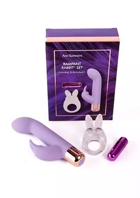 £24.85 • Buy Ann Summers Rampant Rabbit Couples Sex Toy Gift Set