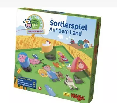 HABA Sorting Game On The Farm TL 80574 5591 • $39.99