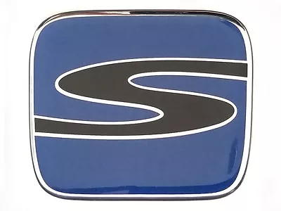 Carmono S Emblem - LBP Laguna Blue Pearl For Honda S2000 / Integra RSX Type-S • $35