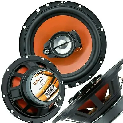 4x Audiobank AB-674 6.5  3-Way1200W Peak Power Car Audio Stereo Coaxial Speakers • $53.69