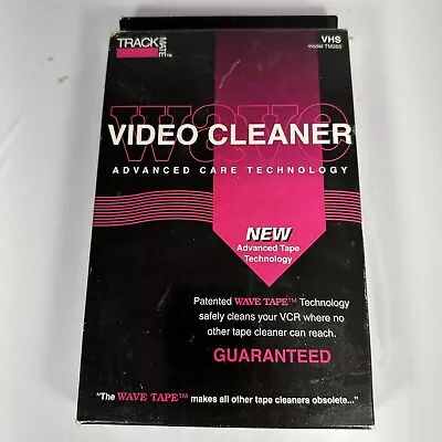RadioShack VHS WaveTape Full Width Video Tape Path Cleaner Tm265 Trackmate • $13.95