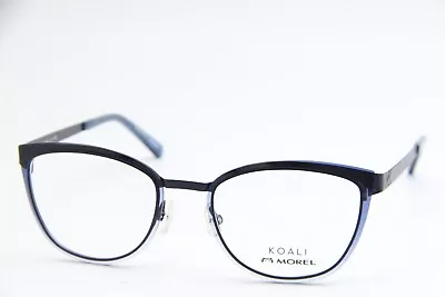 New Morel Koali 20053k Bb12 Black Navy Authentic Eyeglasses 52-21 • $114.81