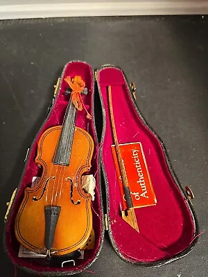 Miniature Violin Bow Case Repair Parts Only • $15.98