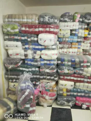 £299 • Buy KNITTING WOOL YARN JOBLOT CLEARANCE LOT SALE 10KG 100 BALLS DK CHUNKY Aran 4ply