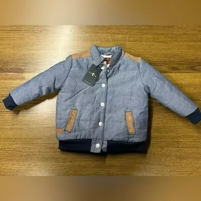 New 7 For All Mankind Sherpa Lined Jacket - Toddler  2T • $34.99