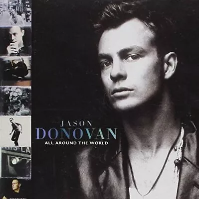 Jason Donovan - All Around The World - Jason Donovan CD QPVG The Cheap Fast Free • £19.37