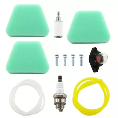 Primer Kit Lawn Mower Spare Parts Primer Bulb For McCulloch Poulan Fuel Filter • $18.79