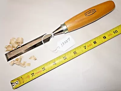 Chisel Marples 3/4  Wide Cut Vintage Woodworkers Chisel 10-15/16  Long UK • $54.46