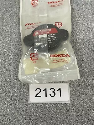 Nos Oem Honda Radiator Cap Comp. Fits Atc250r 85-86 Trx250r86-89 19045-mz1-621 • $37.99