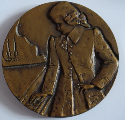 $35 • Buy Desk Medal 225 Years From The Birth Of V.a.mozart