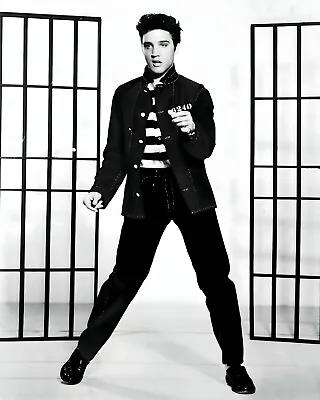 Elvis Presley 8 X 10  Picture Celebrity Jail House Rock Print Photograph Reprint • $6.89