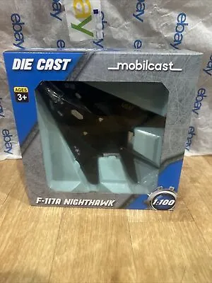 Die Cast F-117a Nighthawk  1:100 Mobilcast • $6