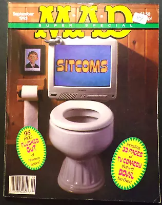 Mad Magazine Super Special #89 (E.C. Publications 1993) M5 • $9.99