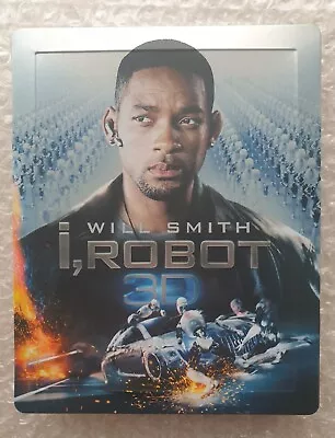 I Robot (Blu-ray 3D 2013) • £18.50