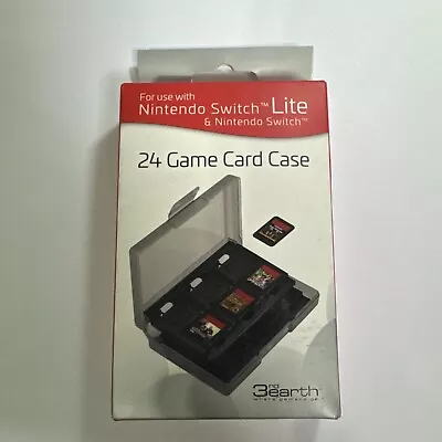 24 Card Storage Case For Nintendo Switch Game Cartridge Protective Shell A7 • $19.99