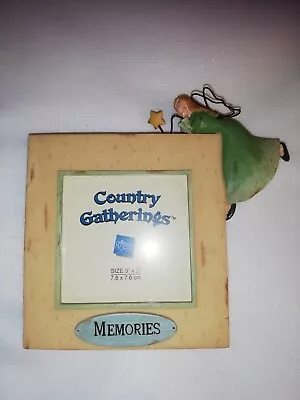 RUSS BERRIE  Memories  Angel Photo Frame  • £5