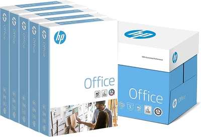 $43.90 • Buy HP Papers White 80gsm RH98112 Printer A4 Paper 210x297mm 5 Ream 2500 Sheets