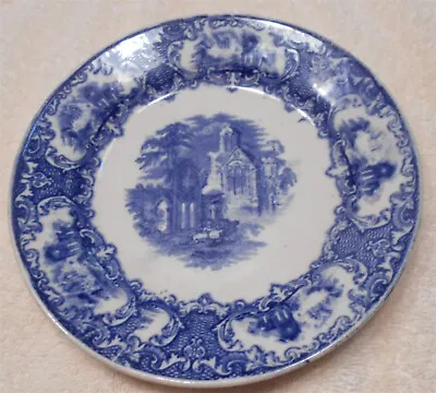 Vintage Maastricht Petrus Regout Abbey Plate • $29.94