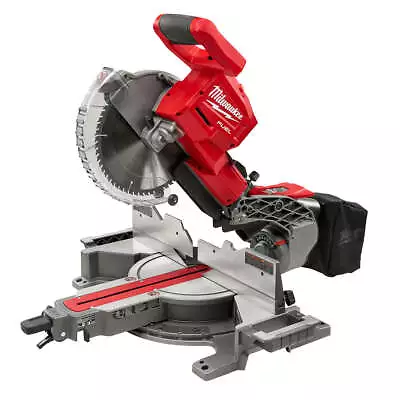 Milwaukee 2734-20 M18 FUEL 18V 10  Dual Bevel Carbide Blade Miter Saw -Bare Tool • $499